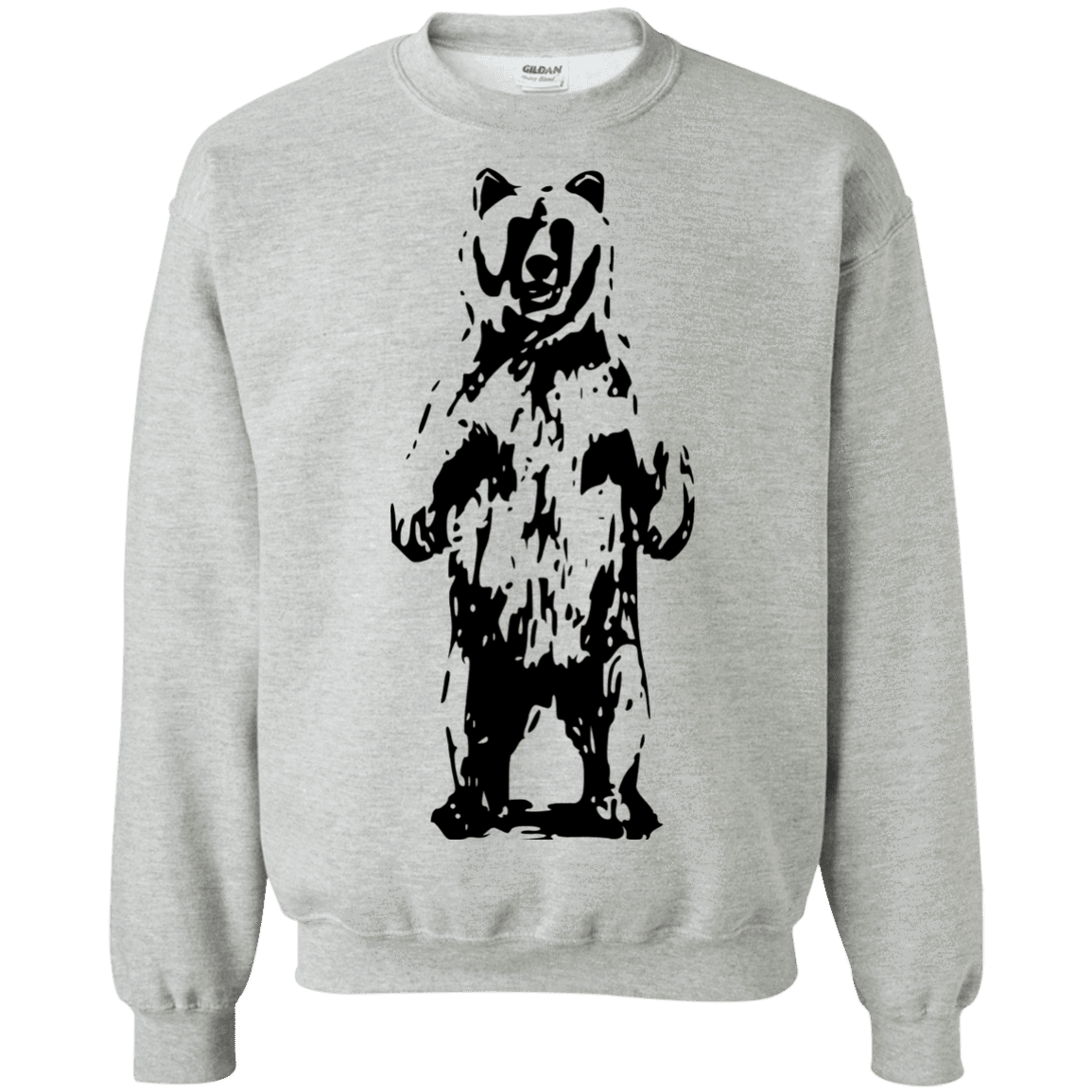 Sweatshirts Sport Grey / S Bear Hug Crewneck Sweatshirt