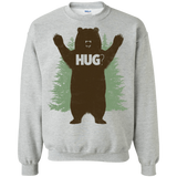 Sweatshirts Sport Grey / Small Bear Hug Crewneck Sweatshirt
