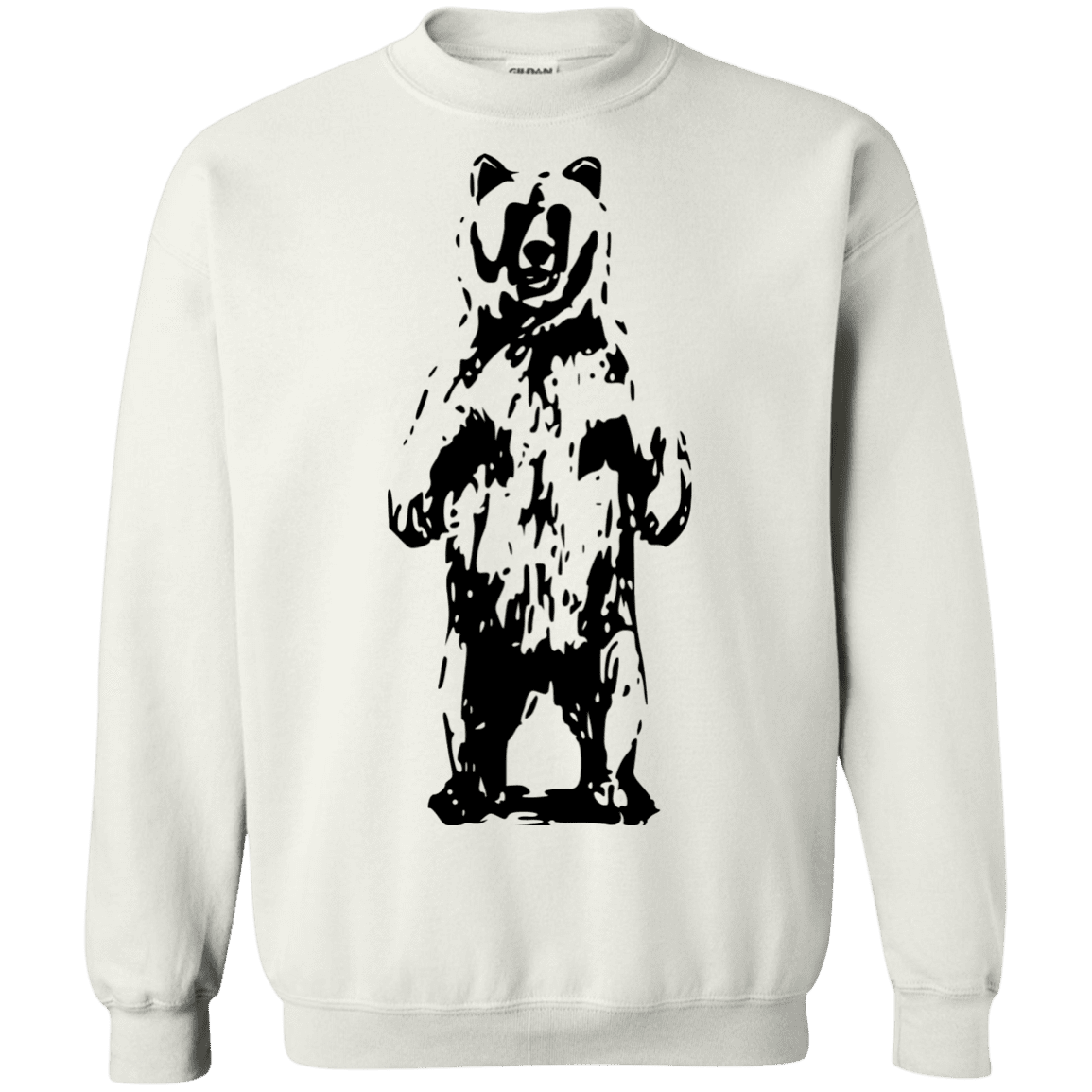 Sweatshirts White / S Bear Hug Crewneck Sweatshirt