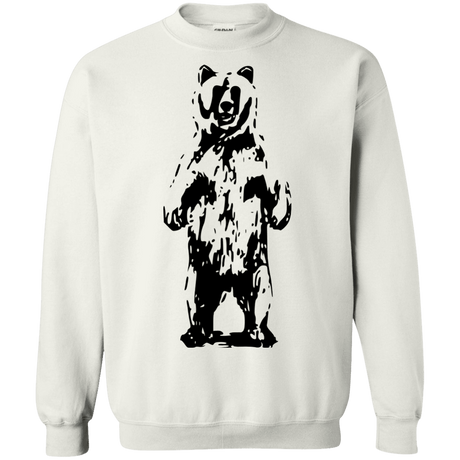 Sweatshirts White / S Bear Hug Crewneck Sweatshirt