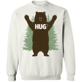Sweatshirts White / Small Bear Hug Crewneck Sweatshirt