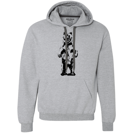 Sweatshirts Sport Grey / S Bear Hug Premium Fleece Hoodie