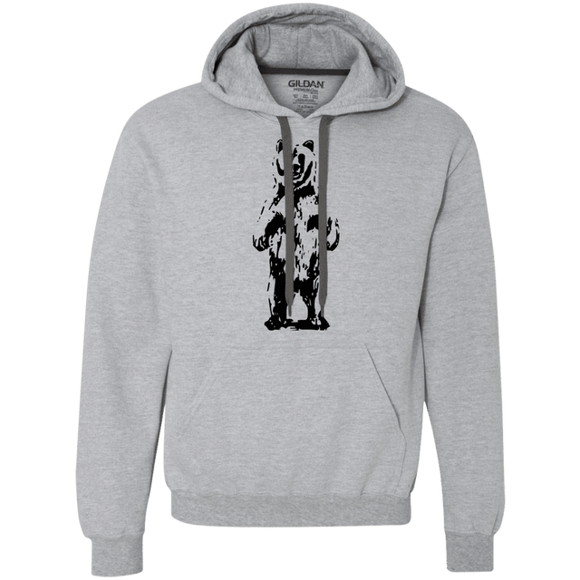 Sweatshirts Sport Grey / S Bear Hug Premium Fleece Hoodie
