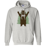 Sweatshirts Ash / Small Bear Hug Pullover Hoodie