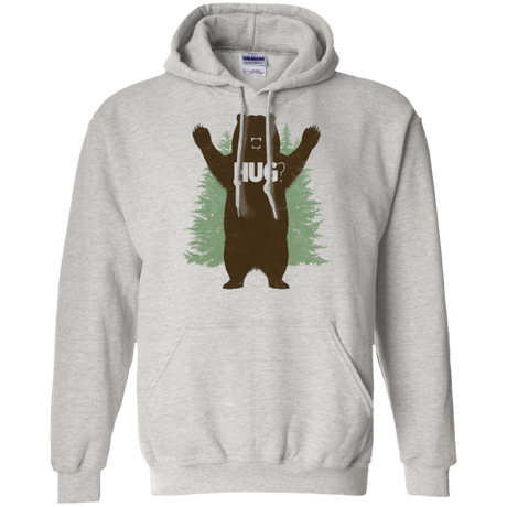 Sweatshirts Ash / Small Bear Hug Pullover Hoodie