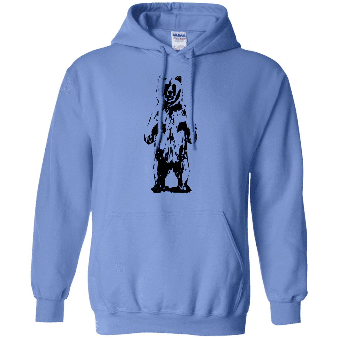 Sweatshirts Carolina Blue / S Bear Hug Pullover Hoodie