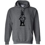 Sweatshirts Dark Heather / S Bear Hug Pullover Hoodie