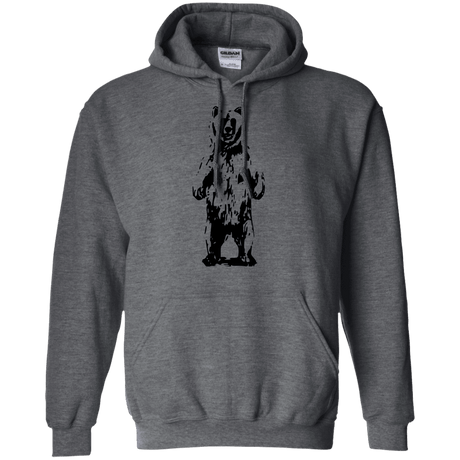 Sweatshirts Dark Heather / S Bear Hug Pullover Hoodie