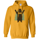 Sweatshirts Gold / Small Bear Hug Pullover Hoodie
