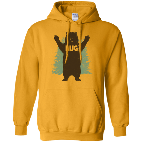 Sweatshirts Gold / Small Bear Hug Pullover Hoodie