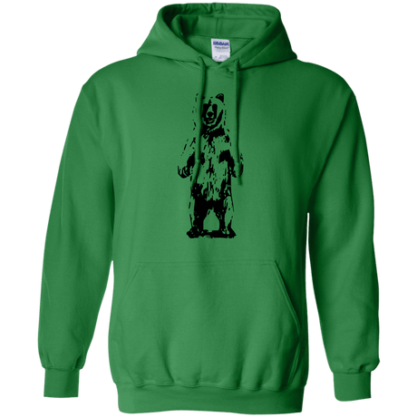 Sweatshirts Irish Green / S Bear Hug Pullover Hoodie