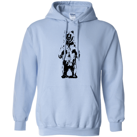 Sweatshirts Light Blue / S Bear Hug Pullover Hoodie