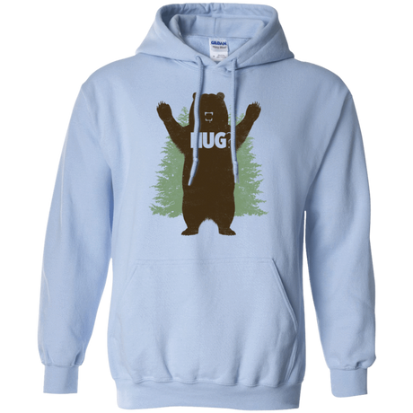 Sweatshirts Light Blue / Small Bear Hug Pullover Hoodie