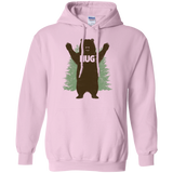 Sweatshirts Light Pink / Small Bear Hug Pullover Hoodie
