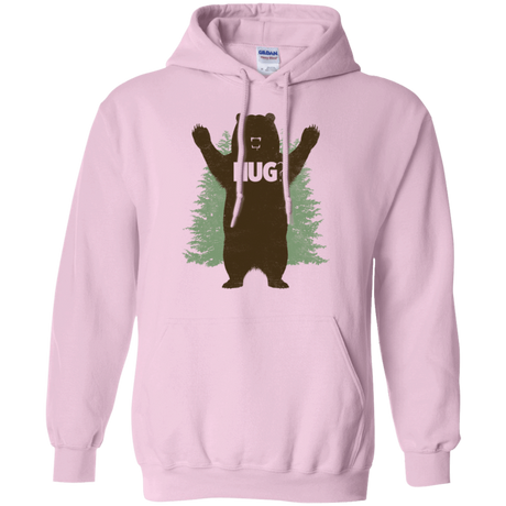 Sweatshirts Light Pink / Small Bear Hug Pullover Hoodie