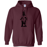 Sweatshirts Maroon / S Bear Hug Pullover Hoodie