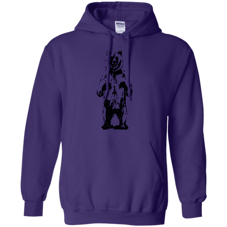Sweatshirts Purple / S Bear Hug Pullover Hoodie