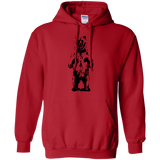 Sweatshirts Red / S Bear Hug Pullover Hoodie