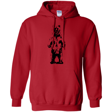 Sweatshirts Red / S Bear Hug Pullover Hoodie