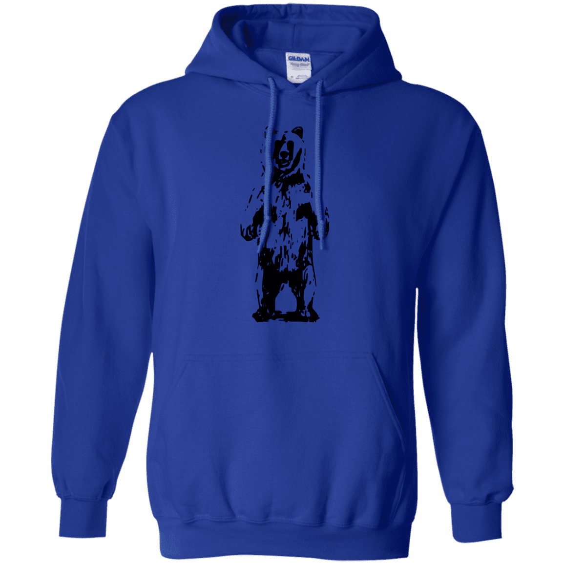 Sweatshirts Royal / S Bear Hug Pullover Hoodie