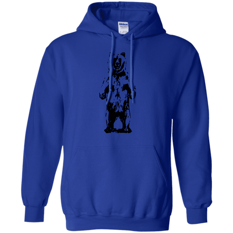 Sweatshirts Royal / S Bear Hug Pullover Hoodie