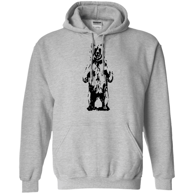 Sweatshirts Sport Grey / S Bear Hug Pullover Hoodie