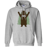 Sweatshirts Sport Grey / Small Bear Hug Pullover Hoodie