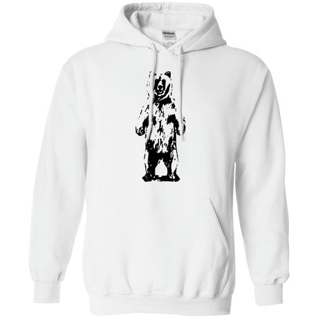 Sweatshirts White / S Bear Hug Pullover Hoodie