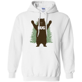 Sweatshirts White / Small Bear Hug Pullover Hoodie