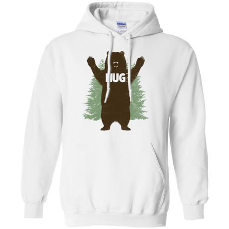 Sweatshirts White / Small Bear Hug Pullover Hoodie