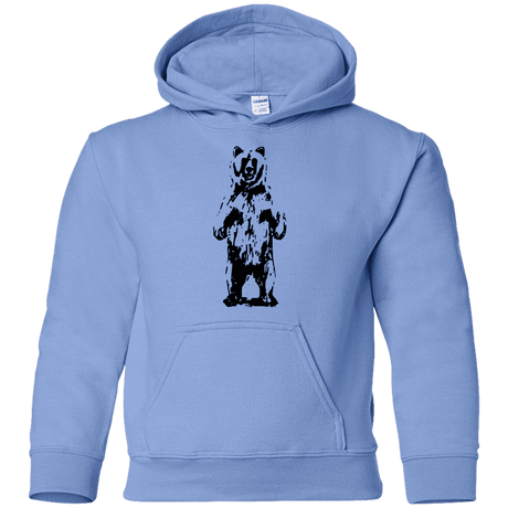Sweatshirts Carolina Blue / YS Bear Hug Youth Hoodie