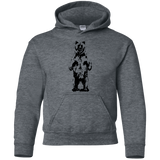 Sweatshirts Dark Heather / YS Bear Hug Youth Hoodie