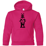 Sweatshirts Heliconia / YS Bear Hug Youth Hoodie