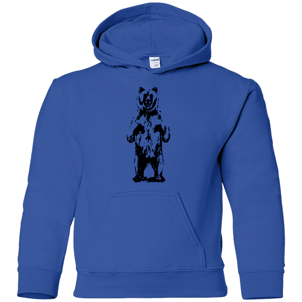 Sweatshirts Royal / YS Bear Hug Youth Hoodie
