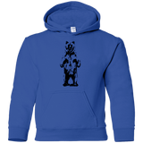 Sweatshirts Royal / YS Bear Hug Youth Hoodie