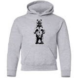 Sweatshirts Sport Grey / YS Bear Hug Youth Hoodie
