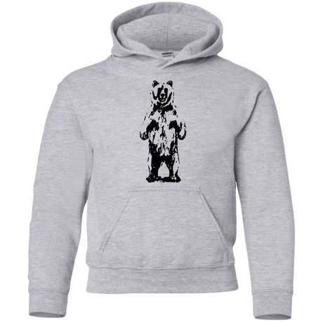 Sweatshirts Sport Grey / YS Bear Hug Youth Hoodie