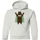 Sweatshirts White / YS Bear Hug Youth Hoodie