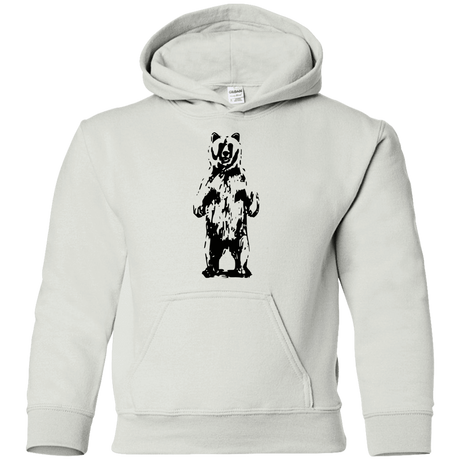 Sweatshirts White / YS Bear Hug Youth Hoodie