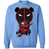 Sweatshirts Carolina Blue / Small Bear Pool Crewneck Sweatshirt