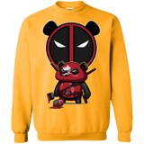 Sweatshirts Gold / Small Bear Pool Crewneck Sweatshirt