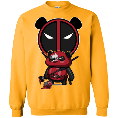 Sweatshirts Gold / Small Bear Pool Crewneck Sweatshirt