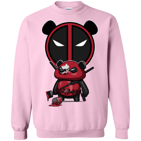 Sweatshirts Light Pink / Small Bear Pool Crewneck Sweatshirt