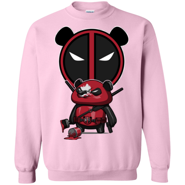 Sweatshirts Light Pink / Small Bear Pool Crewneck Sweatshirt