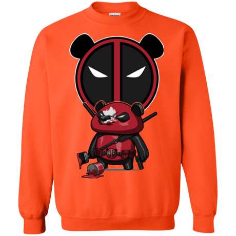 Sweatshirts Orange / Small Bear Pool Crewneck Sweatshirt