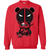 Sweatshirts Red / Small Bear Pool Crewneck Sweatshirt