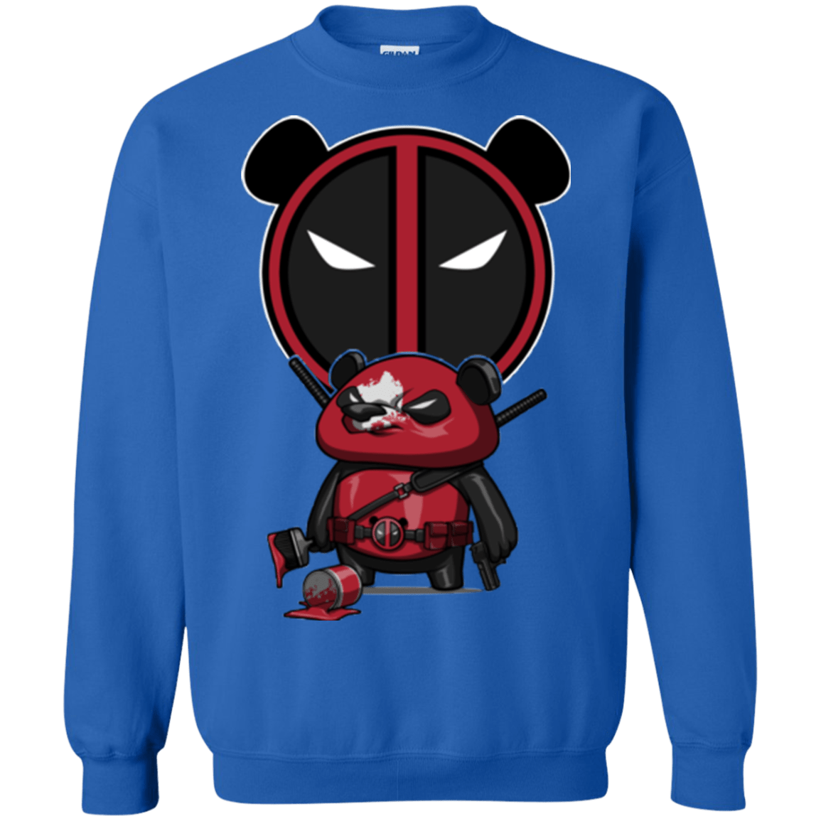 Sweatshirts Royal / Small Bear Pool Crewneck Sweatshirt