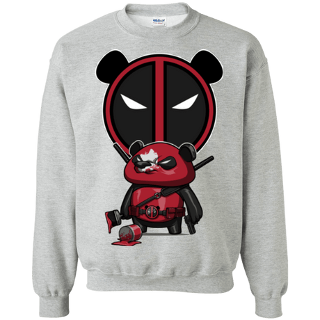 Sweatshirts Sport Grey / Small Bear Pool Crewneck Sweatshirt