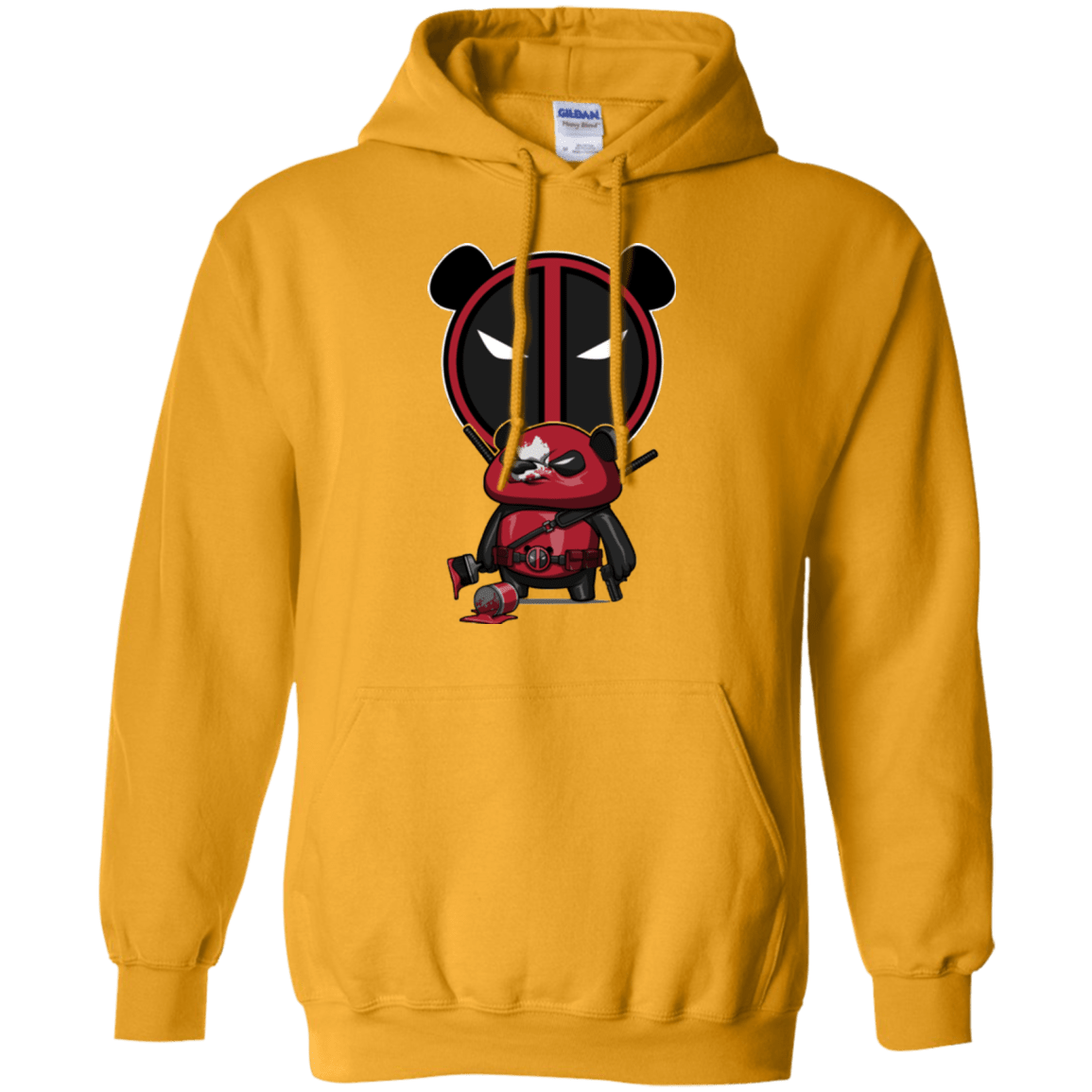 Sweatshirts Gold / Small Bear Pool Pullover Hoodie