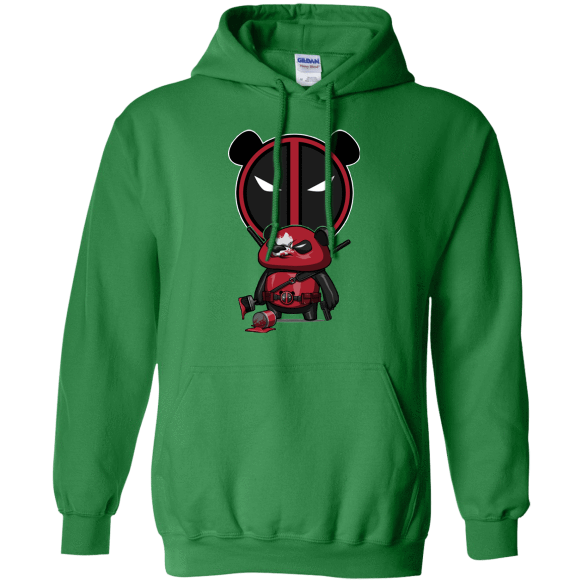 Sweatshirts Irish Green / Small Bear Pool Pullover Hoodie